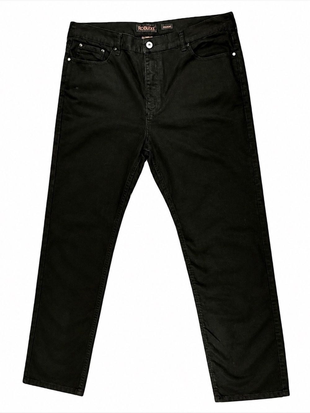 Buckle Men’s Straight Jeans - Black
